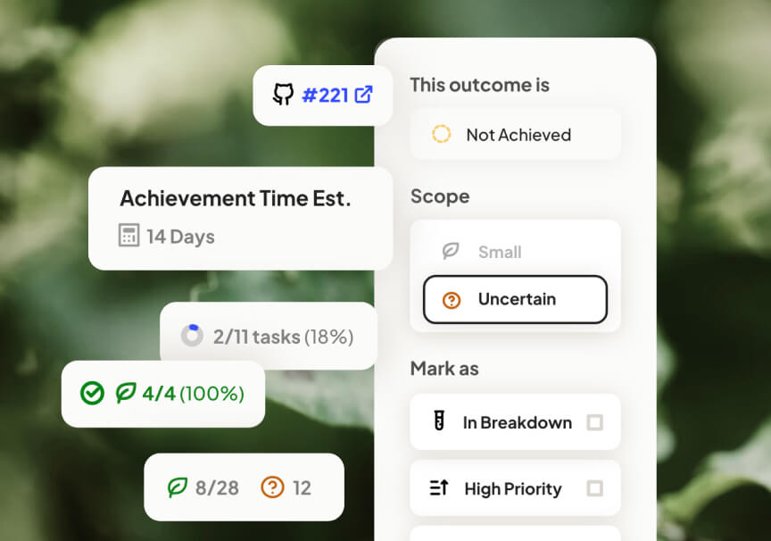 Acorn project management